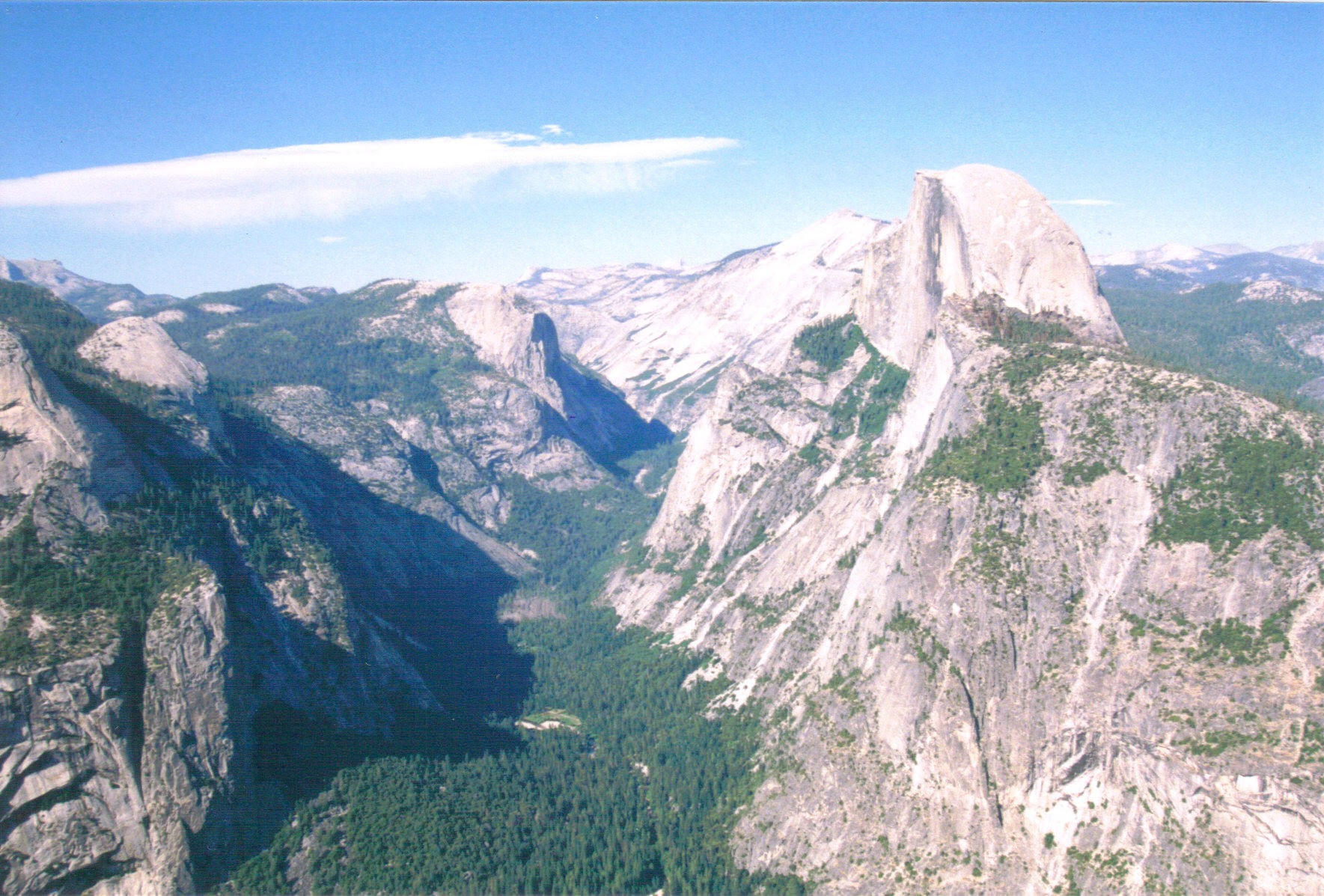 Mountains in Western U.S.A.