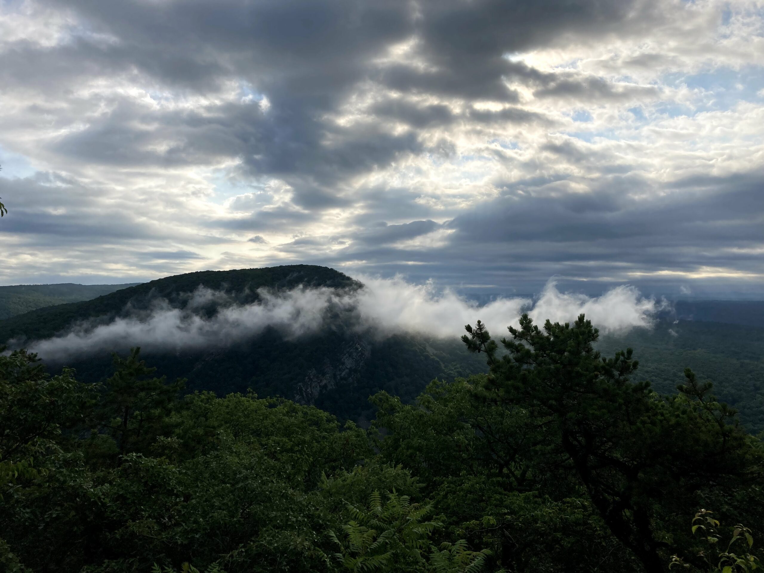 Thunderstorm on the Mountaintop