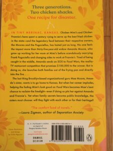 The Chicken Sisters book blurb