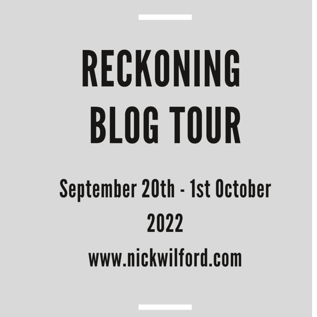 Guest Post Today by Nick Wilford Victoria Marie Lees