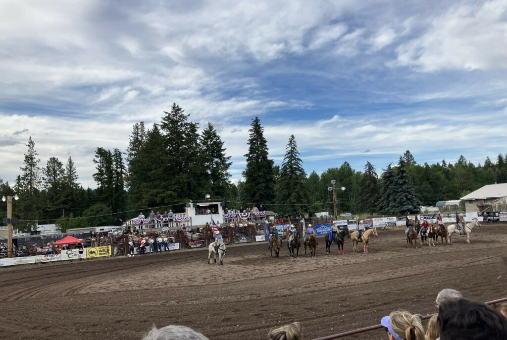 Forsyth Mt Ranch Rodeo My First Montana Rodeo! - Victoria Marie Lees