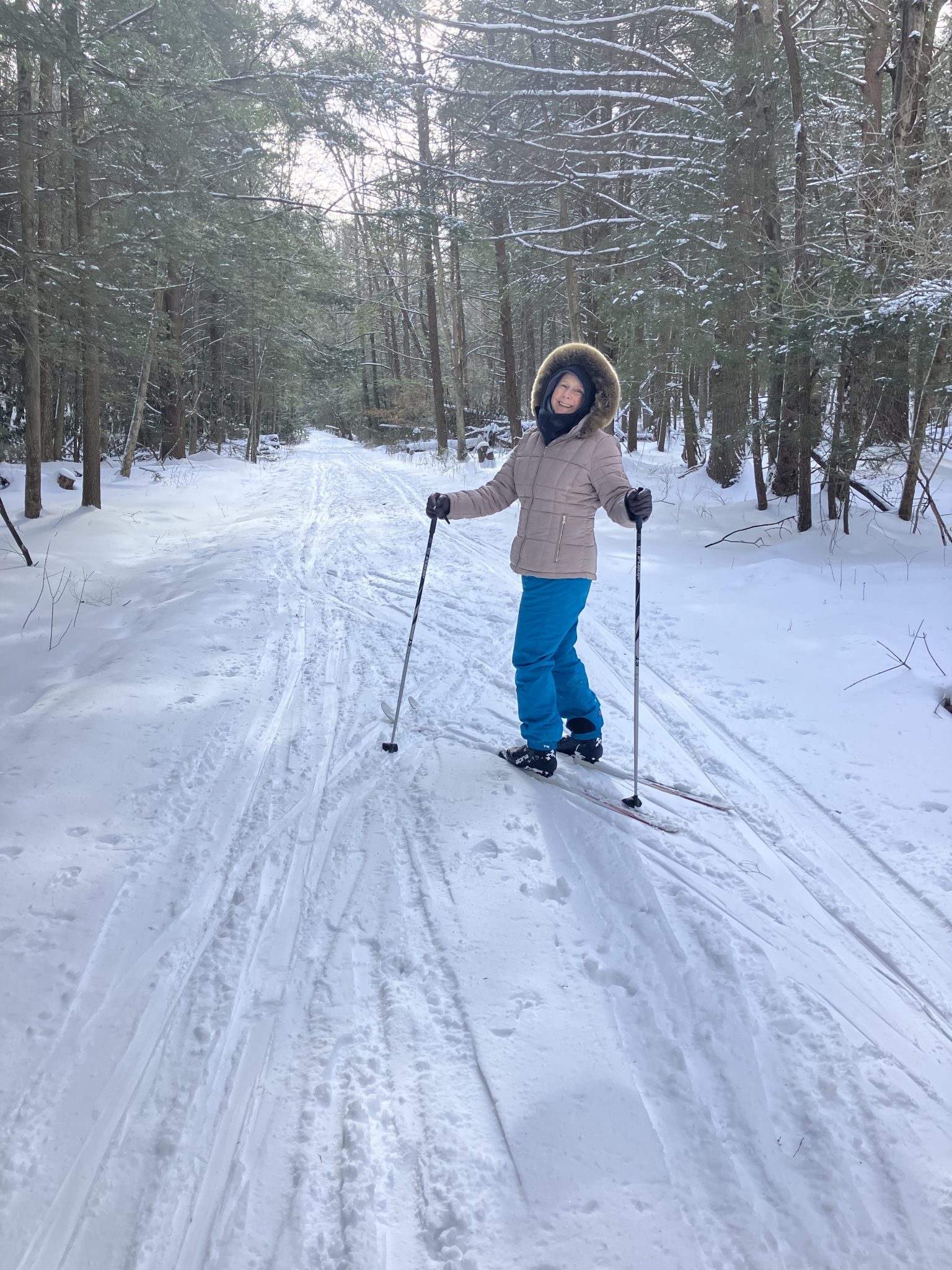 A Daytime Cross-Country Skiing Adventure - Victoria Marie Lees